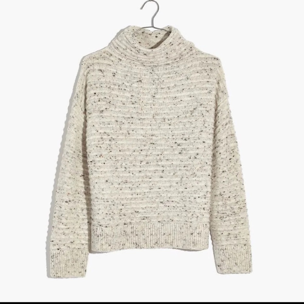 Madewell Mock Neck Sweater
